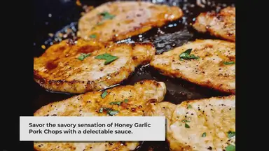 'Video thumbnail for Honey Garlic Pork Chops - Krystel's Cooking'