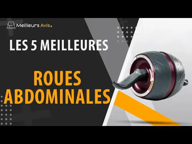 Video thumbnail for ⭐️ MEILLEURE ROUE ABDOMINALE - Comparatif 2024