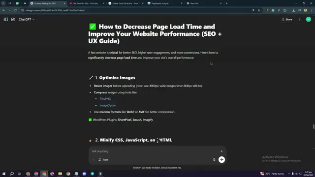Video thumbnail for How to Decrease Page Load Time and Improve