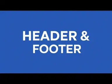 'Video thumbnail for PowerPoint 365 - How to Add Date, Slide Number & Footer to Slides Easily!'