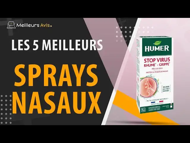Video thumbnail for ⭐️ MEILLEUR SPRAY NASAL - Comparatif 2024