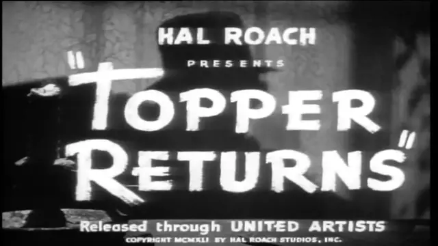Video thumbnail for Topper Returns (1941)