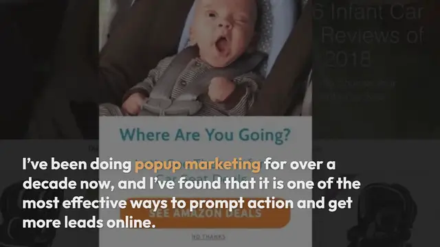 Video thumbnail for How to Use the Psychology of Popups to Boost Signups by 250%