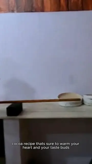 Video thumbnail for Hot cocoa recipe