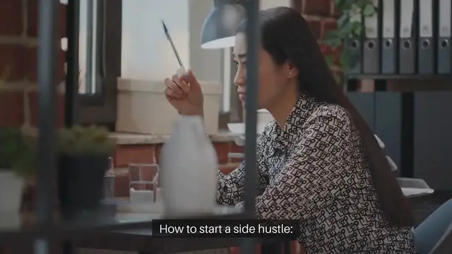 Video thumbnail for How to start a side hustle