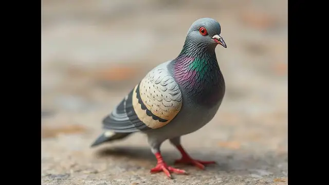 Video thumbnail for What is a Spanish figurita pigeon