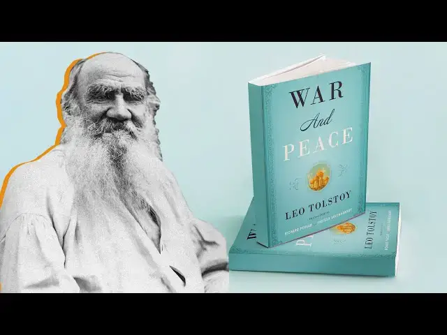 'Video thumbnail for Exploring the Depths of War and Peace: A Journey into Tolstoy's Epic Novel'