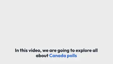 'Video thumbnail for Canada polls'