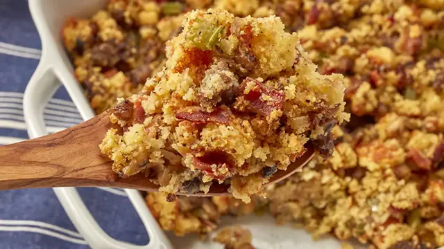 Video thumbnail for Jiffy Cornbread Dressing Recipe