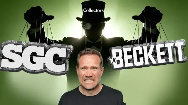 Video thumbnail for What Everyone's Missing About Collectors/PSA Buying Beckett