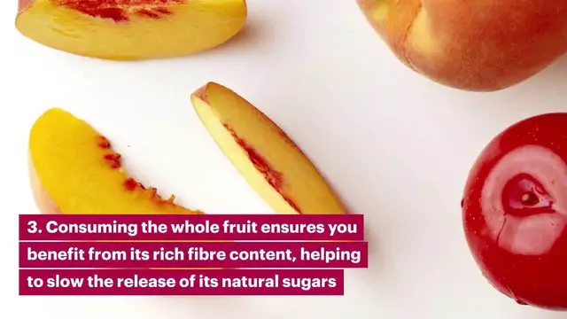 Video thumbnail for Top health benefits of plums