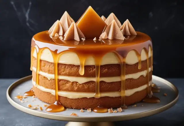 Video thumbnail for Classic Caramel Cake
