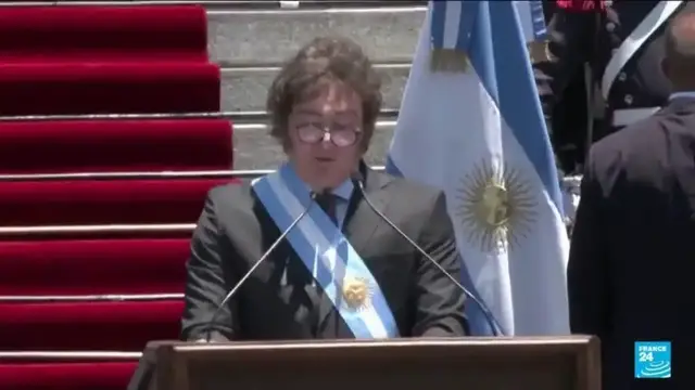 'Video thumbnail for Argentina’s far-right leader Milei strengthens grip after midterm win'