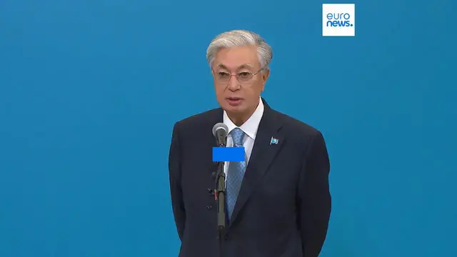 Video thumbnail for Kazakhstan’s new ruling party projected to win Sunday elections