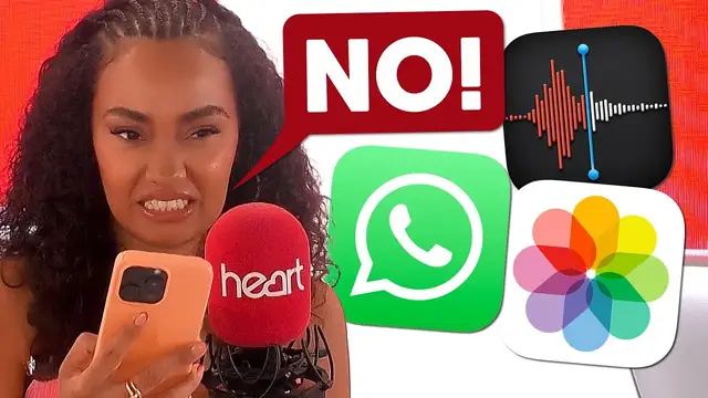 Video thumbnail for Leigh-Anne lets us dig through her phone for SECRETS