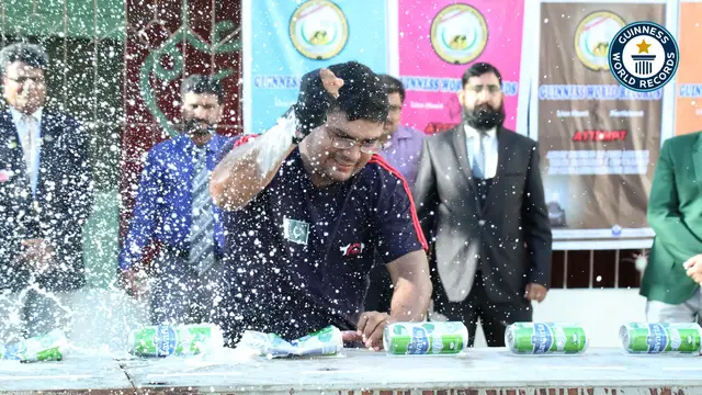 'Video thumbnail for Muhammad Rashid, Pakistan's record-breaking martial artist'