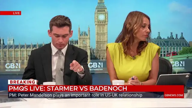 'Video thumbnail for WATCH: Tory MP questions Keir Starmer's 'many appointments' after Lord Mandelson controversy'