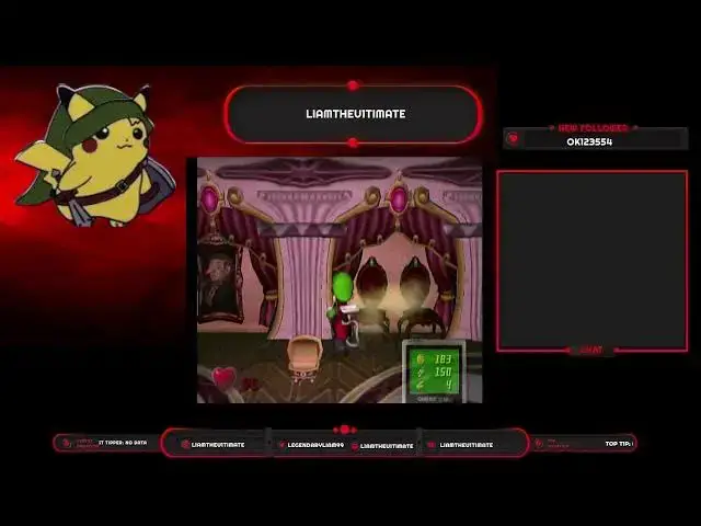 'Video thumbnail for [Twitch VOD] Let's Play: Luigi's Mansion (Gamecube) Part 2 ~ Area 2-4'