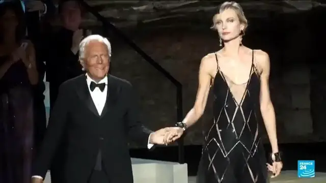 'Video thumbnail for 'The world has lost a giant': Tributes to Giorgio Armani pour in after fashion designer’s death'