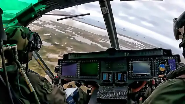 'Video thumbnail for USMC Helicopter Insert and Dust Off • Exercise UNITAS LXII'