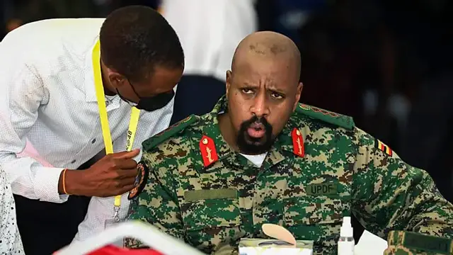 Video thumbnail for Press freedom under threat in Uganda as military chief orders closures