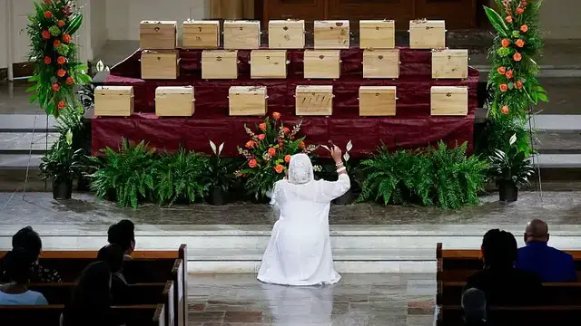 Video thumbnail for Skulls of 19 African Americans returned to New Orleans after 140 years