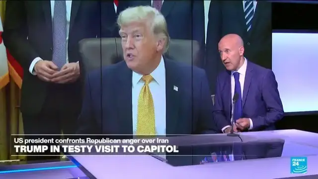 Video thumbnail for Republicans have 'growing litany list' against Trump