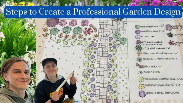 Video thumbnail for Creating a Professional Garden Design from Scratch - Step by Step Tutorial