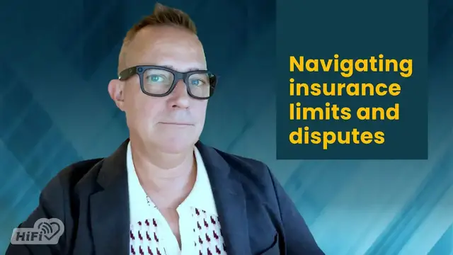 Video thumbnail for hifi-health-news: navigating health insurance limits, disputes & patient advocacy