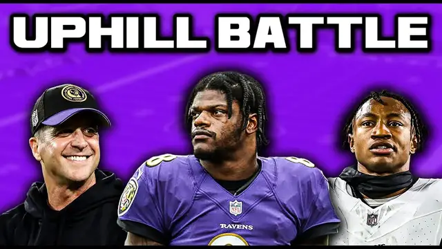 Video thumbnail for The Baltimore Ravens Are In A Tough Situation | 2024 NFL Team Previews