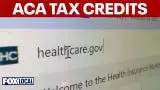Video thumbnail for Republicans force vote on ACA tax credits