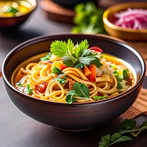 Video thumbnail for Khao Soi (Northern Thai Curry Noodles)