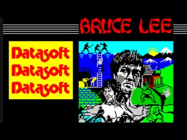Video thumbnail for Bruce Lee on the speccy - full play through