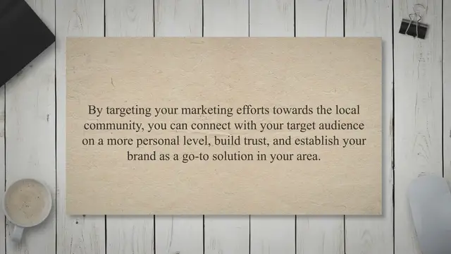 'Video thumbnail for Unlocking Success: Embracing the Power of Local Digital Marketing to Transform Your Business'
