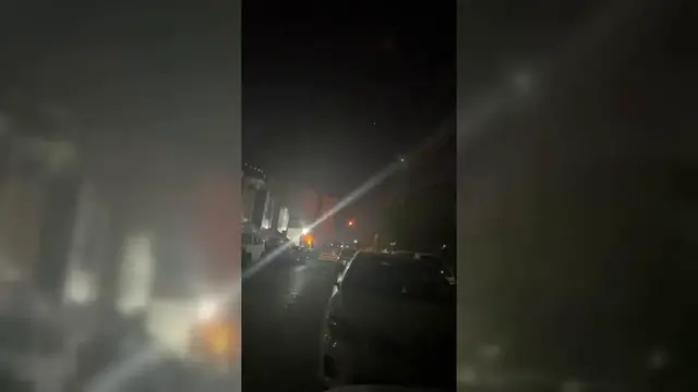 Video thumbnail for Iraq: Iranian Drones Target Iraqi City Airport.