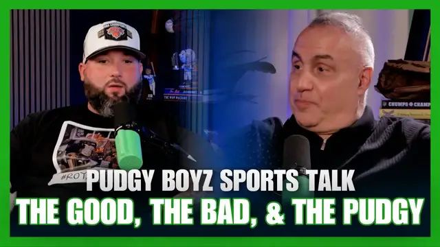 Video thumbnail for Giants, Mets, Jets and Yanks. The Good, The Bad, & The Pudgy!