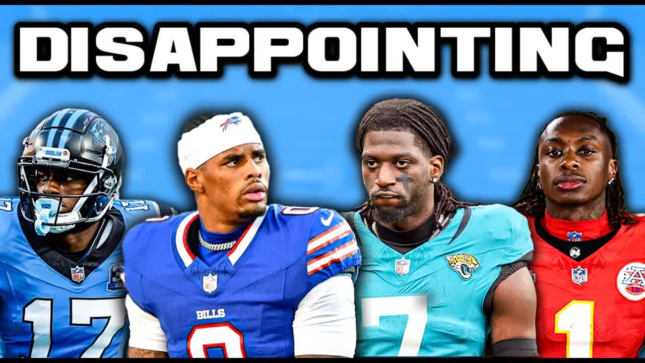 Video thumbnail for The 2024 NFL Receiving Class Is (Largely) Disappointing