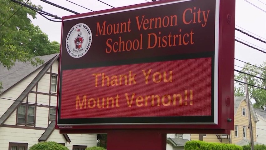 Video thumbnail for New contract approved for Mount Vernon Federation of Teachers