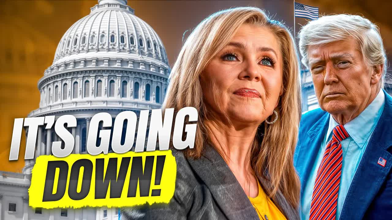 Video thumbnail for the finance zone: marsha blackburn drops bombshell on biden's economic policies, china trade & illegal immigration