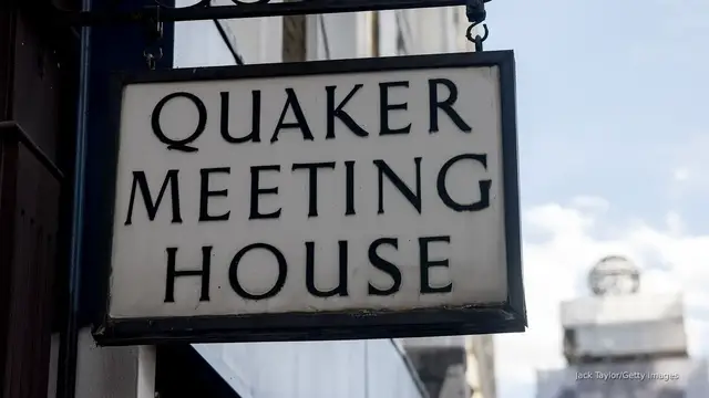 Video thumbnail for Police raid London Quaker house, arrest six activists discussing climate protests