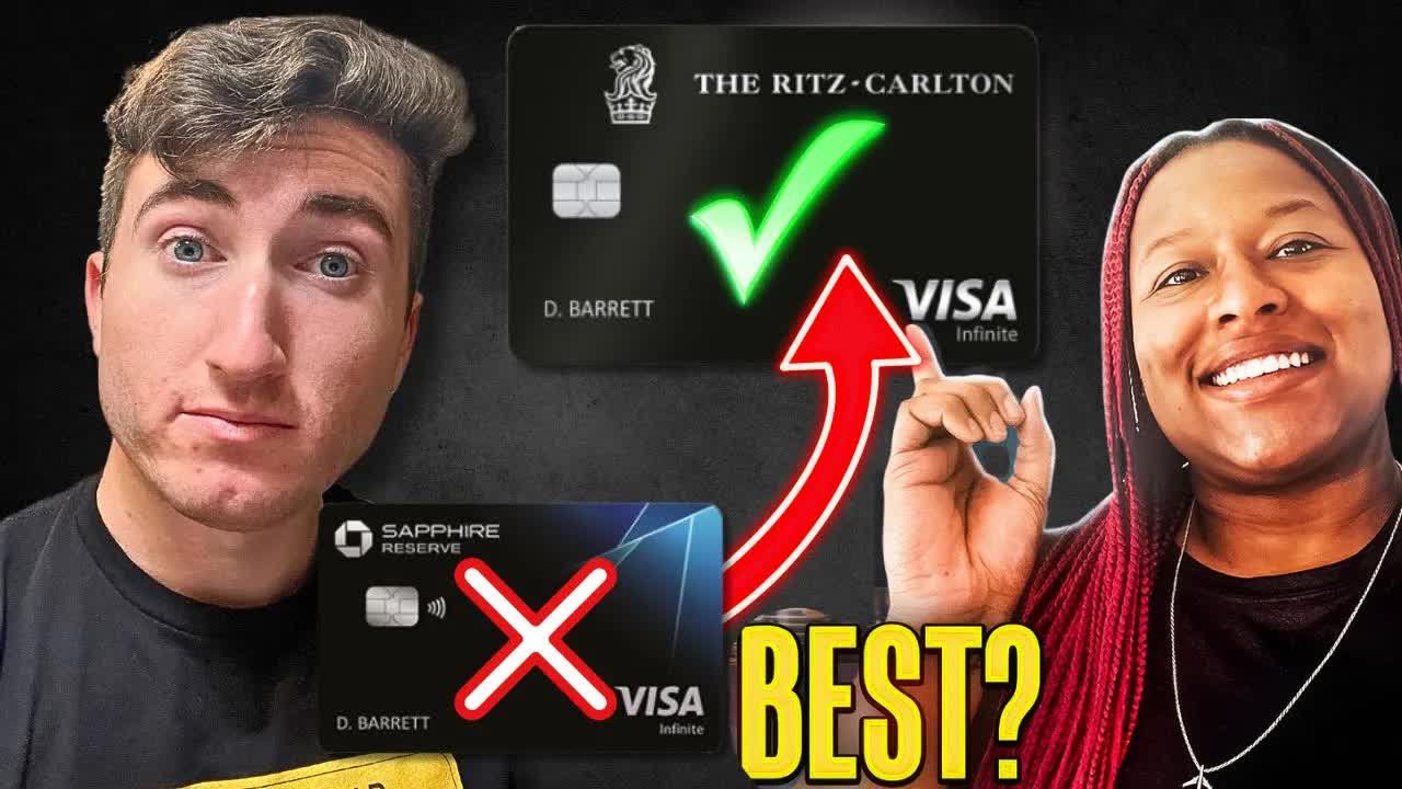 Video thumbnail for The Ritz Carlton Credit Card Is Way BETTER Than You Think