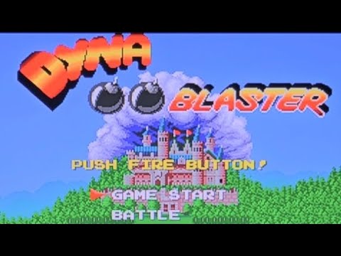 Video thumbnail for Dyna Blaster on the Amiga