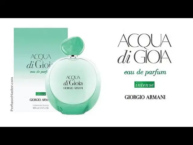 Video thumbnail for Acqua Di Gioia Intense Giorgio Armani New Acqua Di Gioia