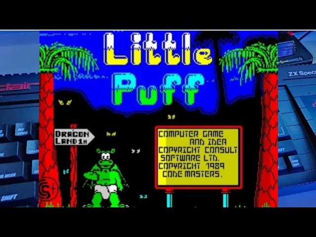 Video thumbnail for Little Puff on the Speccy