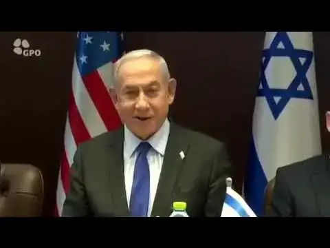 Video thumbnail for We Have Sworn To Wipe Out Hamas, Nothing We Stop Us - Israel PM ~ OsazuwaAkonedo