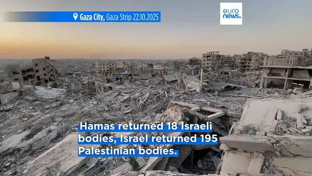 'Video thumbnail for Hamas expands search for hostage bodies in Gaza as Egypt joins effort'