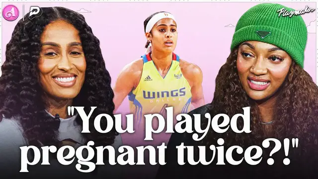 Video thumbnail for Skylar Shares How Hard It Was To Play Pregnant, Not Once But Twice