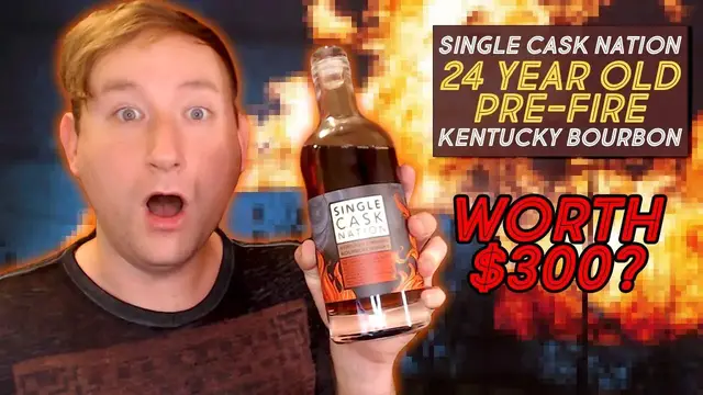 'Video thumbnail for Single Cask Nation 24yo Pre-Fire Kentucky Bourbon Review'