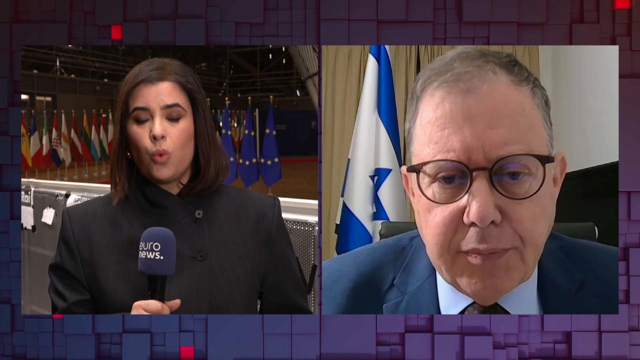 Video thumbnail for Europe must end diplomacy and push for change in Iran, says Israeli UN ambassador