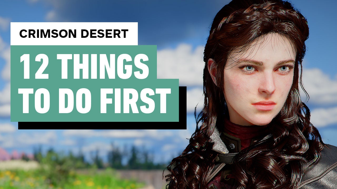 Video thumbnail for Crimson Desert: 12 Things to Do FIRST